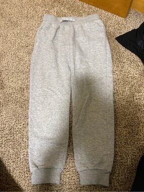H&M Light Gray Kids Jogger Sweatpants